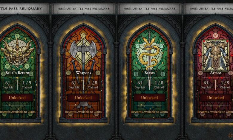 How the Battle Pass در Diablo 4: بازگشت Belial How the Battle Pass در Diablo 4: بازگشت Belial