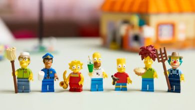 Krusty Burger 210 دلاری LEGO اولین سیمپسونها در بیش از یک دهه است