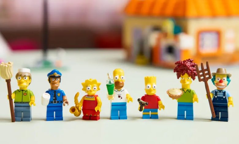 Krusty Burger 210 دلاری LEGO اولین سیمپسونها در بیش از یک دهه است Krusty Burger 210 دلاری LEGO اولین سیمپسونها در بیش از یک دهه است