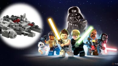 LEGO مجموعه های جنگ ستارگان را با خریدهای منتخب برای جشن گرفتن 4 مه در حال هدیه است