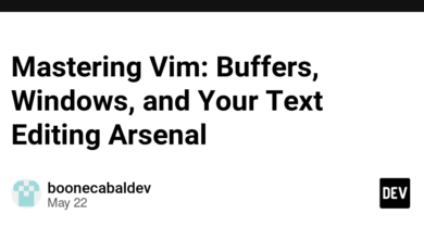 Mastering Vim: بافرها ، ویندوز و ویرایش متن شما زرادخانه