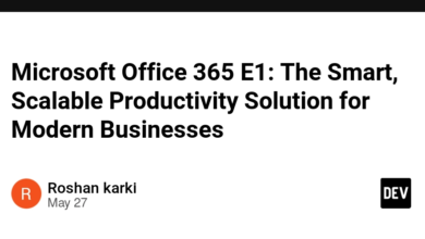 Microsoft Office 365 E1: راه حل بهره وری هوشمند و مقیاس پذیر برای مشاغل مدرن