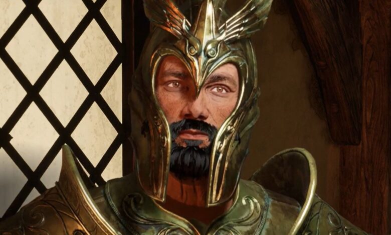 Oblivion Remastered هنوز تاد هوارد در پرونده های بازی پنهان شده است Oblivion Remastered هنوز تاد هوارد در پرونده های بازی پنهان شده است