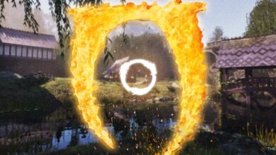 Oblivion remastered احساس می کند که از طریق کتیبه های بزرگتر به صورت آنلاین ، به بهترین وجه وام می گیرد