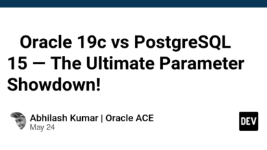 🚦 Oracle 19C در مقابل Postgresql 15 – نمایش نهایی پارامتر!