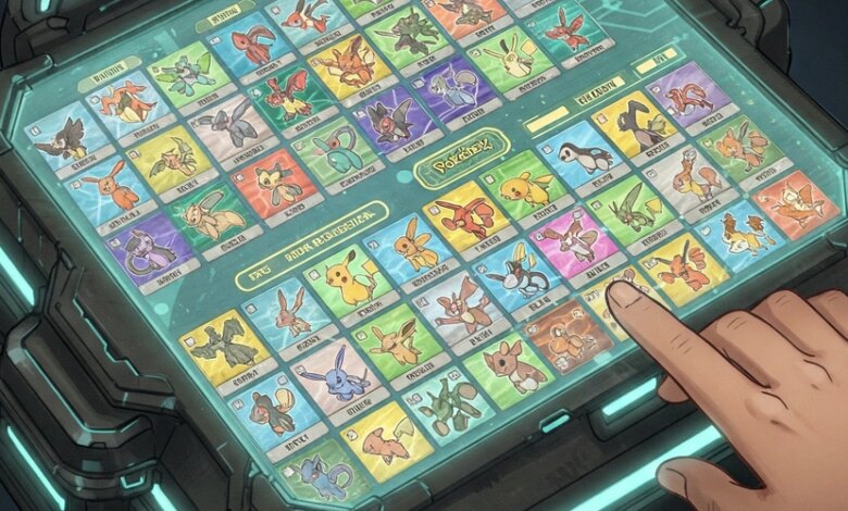 Pokedex – 3D Pokémon Viewer: Gotta View 'em All در 3D! ✨