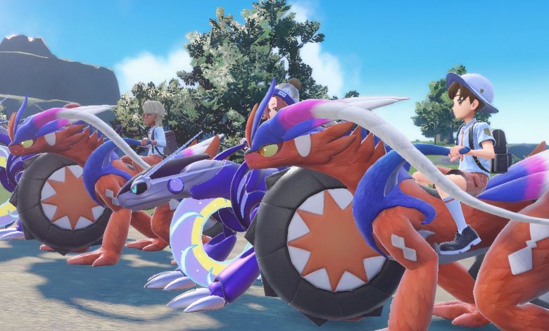 Pokemon Scarlet و Violet با وجود اشکالات ، بررسی های بد ، دومین بازی فروش بهترین حق رای دادن است Pokemon Scarlet و Violet با وجود اشکالات ، بررسی های بد ، دومین بازی فروش بهترین حق رای دادن است