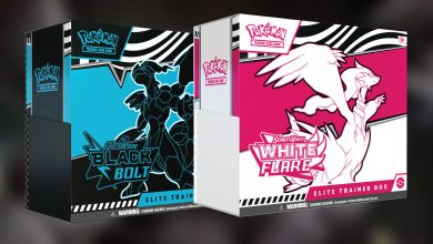 Pokemon TCG Black Bolt و White Flare که به طور رسمی فاش می شود ، به دو مجموعه تقسیم می شود