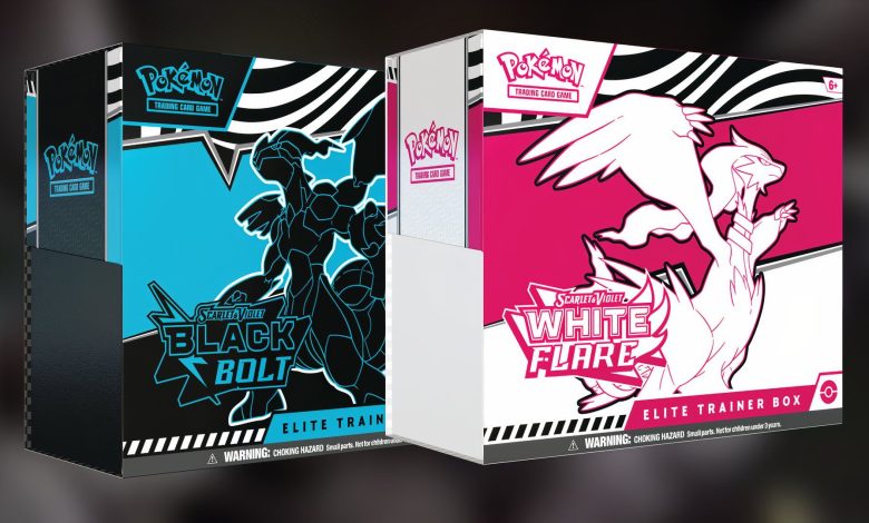 Pokemon TCG Black Bolt و White Flare که به طور رسمی فاش می شود ، به دو مجموعه تقسیم می شود Pokemon TCG Black Bolt و White Flare که به طور رسمی فاش می شود ، به دو مجموعه تقسیم می شود
