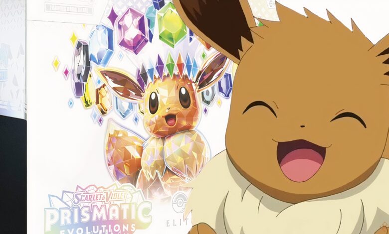 Pokemon TCG Prismatic Evolutions ETB ها دیروز دوباره راه اندازی شدند و این روند بسیار نرم تر بود Pokemon TCG Prismatic Evolutions ETB ها دیروز دوباره راه اندازی شدند و این روند بسیار نرم تر بود
