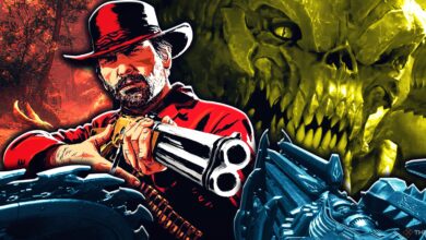 Red Dead Redemption 2 نشان داد که L2 نیازی به دکمه AIM ندارد ، و Doom: The Dark Ages نیز چنین است