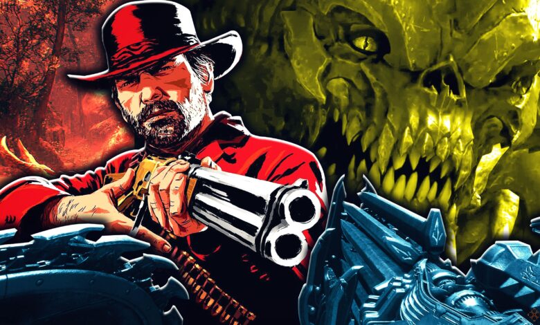 Red Dead Redemption 2 نشان داد که L2 نیازی به دکمه AIM ندارد ، و Doom: The Dark Ages نیز چنین است Red Dead Redemption 2 نشان داد که L2 نیازی به دکمه AIM ندارد ، و Doom: The Dark Ages نیز چنین است