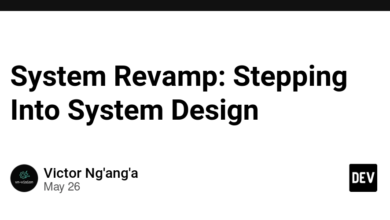 Revamp System: قدم به طراحی سیستم
