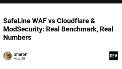 Safeline WAF در مقابل Cloudflare & Modsecurance: معیار واقعی ، اعداد واقعی