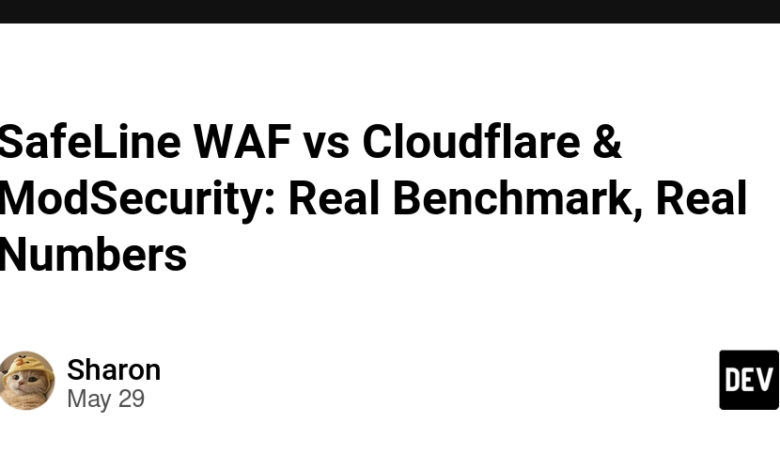 Safeline WAF در مقابل Cloudflare & Modsecurance: معیار واقعی ، اعداد واقعی Safeline WAF در مقابل Cloudflare & Modsecurance: معیار واقعی ، اعداد واقعی