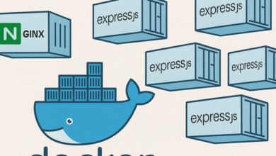 Scaling Express.js با تعادل بار nginx: یک رویکرد dockerized