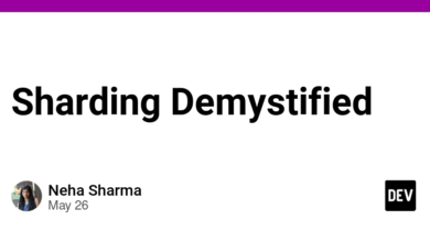 Sharding demystified – جامعه dev