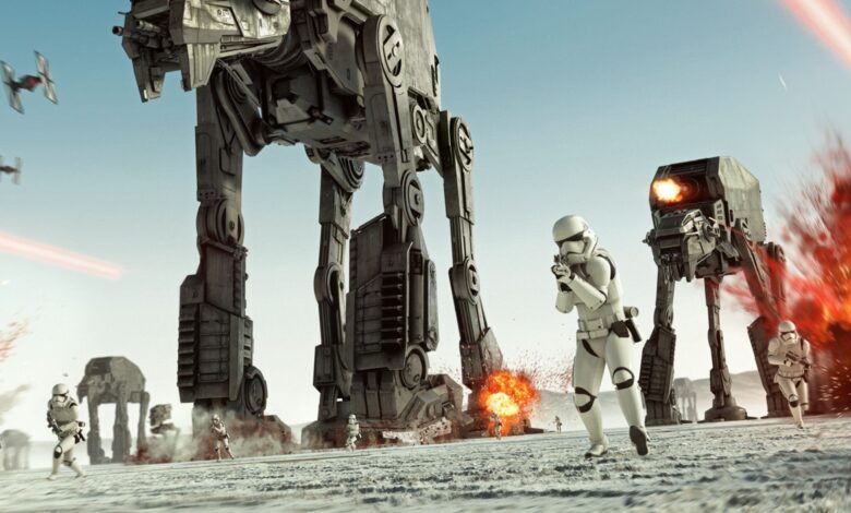 Star Wars Battlefront 2 برای اولین بار در چهار سال تعداد اوج بازیکن اوج خود را شکسته است Star Wars Battlefront 2 برای اولین بار در چهار سال تعداد اوج بازیکن اوج خود را شکسته است