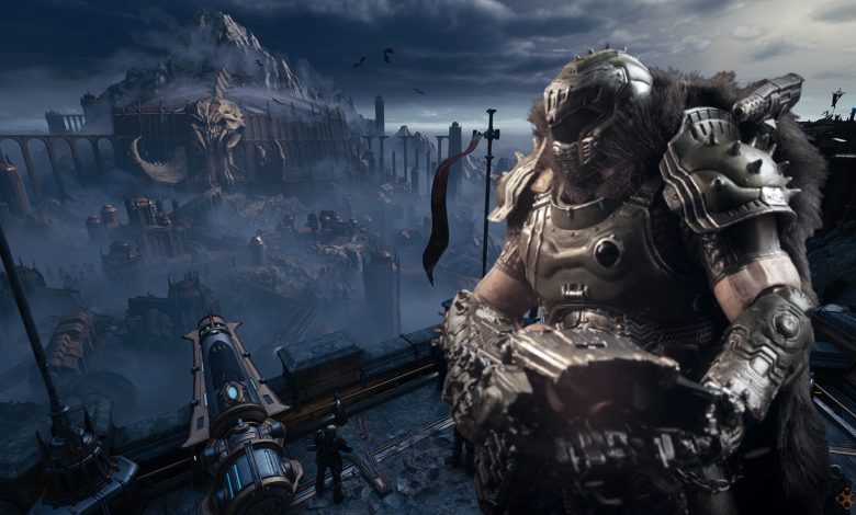 The Dark Ages یک چهره اکشن Slayer Doom برای جشن گرفتن انتشار آن است The Dark Ages یک چهره اکشن Slayer Doom برای جشن گرفتن انتشار آن است
