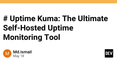 # Uptime Kuma: ابزار نهایی نظارت بر وقت خود میزبان