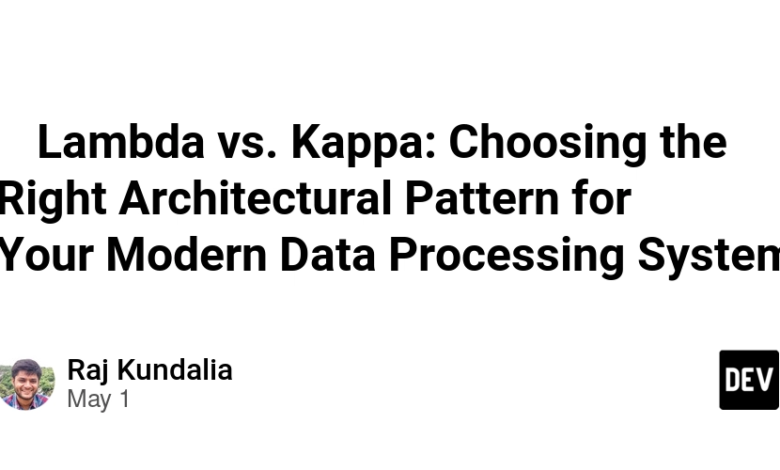 ⚔lambda در مقابل Kappa: انتخاب الگوی معماری مناسب برای سیستم پردازش داده های مدرن خود ⚔lambda در مقابل Kappa: انتخاب الگوی معماری مناسب برای سیستم پردازش داده های مدرن خود