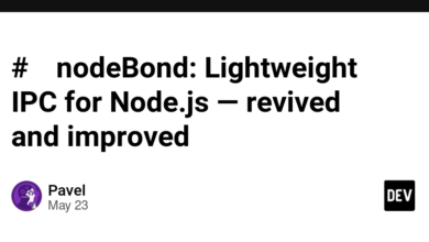 # 🧩 nodebond: IPC سبک برای node.js – احیا شده و بهبود یافته است