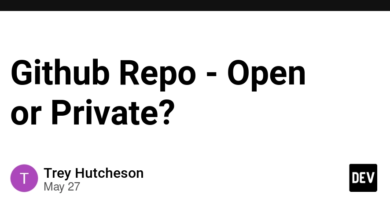 repo github – باز یا خصوصی؟