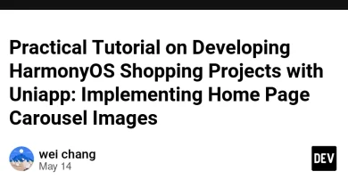 آموزش عملی در مورد توسعه پروژه های خرید Harmonyos با UniAPP: اجرای تصاویر چرخ فلک صفحه اصلی