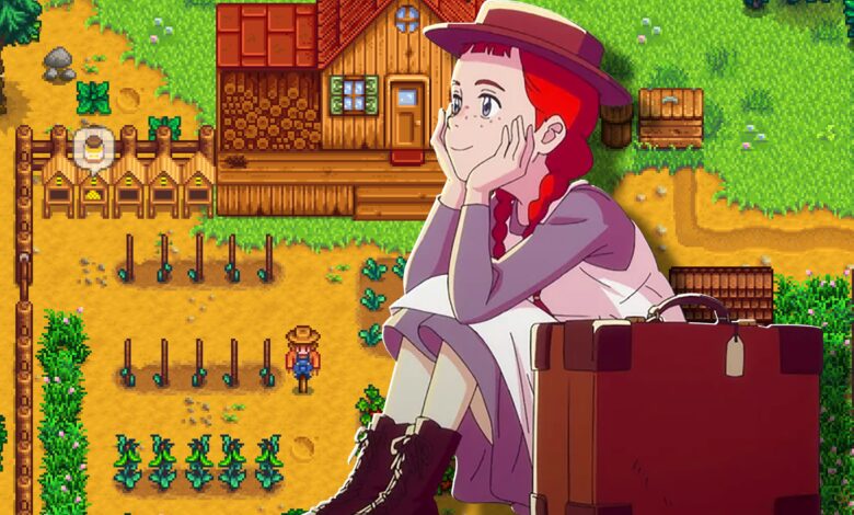 آن شرلی نزدیکترین چیزی است که ما به انیمه دره Stardew دره می گیریم آن شرلی نزدیکترین چیزی است که ما به انیمه دره Stardew دره می گیریم