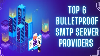 ارائه دهندگان برتر سرور SMTP 6 گلوله برای تحویل قابل اعتماد ایمیل در سال 2025