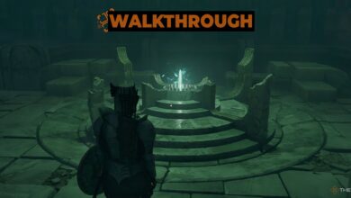 از کجا می توان سنگ بزرگ Welkynd را در Miscarcand پیدا کرد