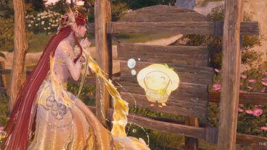 از کجا می توان هدیه ها را در Infinity Nikki پیدا کرد