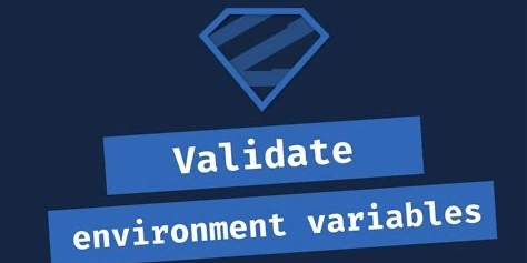اعتبار سنجی متغیرهای محیط در node.js با ZOD اعتبار سنجی متغیرهای محیط در node.js با ZOD