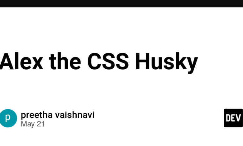الکس CSS Husky