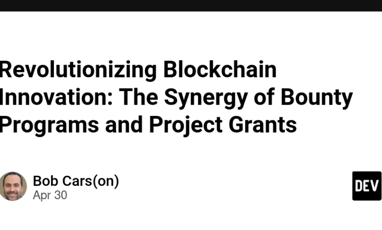انقلابی در نوآوری blockchain: هم افزایی برنامه های فضل و کمک های مالی پروژه انقلابی در نوآوری blockchain: هم افزایی برنامه های فضل و کمک های مالی پروژه