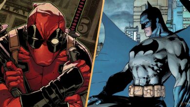 اولین طنز تیمی مارول و دی سی در 22 سال بازی بتمن و Deadpool خواهد شد