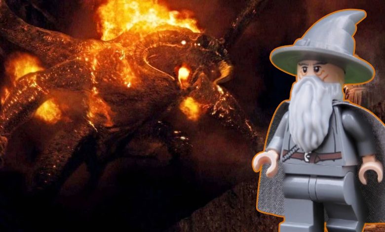 اولین نگاه به LEGO آینده Lord Of The Rings Balrog Book Nook Set اولین نگاه به LEGO آینده Lord Of The Rings Balrog Book Nook Set