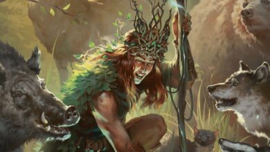 این بهترین شخصیت های حماسی برای شخصیت Druid DND شما است