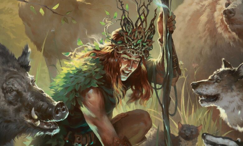 این بهترین شخصیت های حماسی برای شخصیت Druid DND شما است