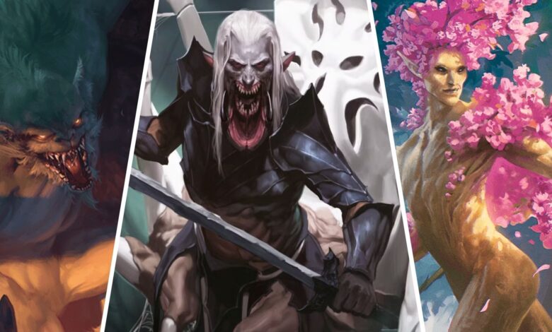 این هیولا Dungeons و Dragons شخصیت های بازیکن خوبی را برای هر مهمانی ایجاد می کنند