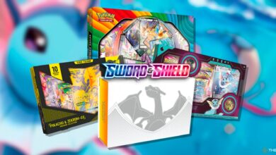 با ارزش ترین جعبه های جمع آوری حق بیمه دوران شمشیر و سپر در Pokemon TCG