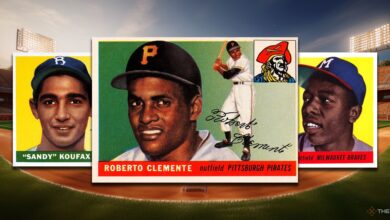 با ارزش ترین کارت های بیس بال Topps 1955