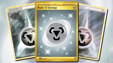 با ارزش ترین کارتهای انرژی فلزی اساسی در Pokemon TCG