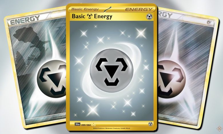 با ارزش ترین کارتهای انرژی فلزی اساسی در Pokemon TCG با ارزش ترین کارتهای انرژی فلزی اساسی در Pokemon TCG