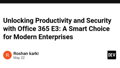 باز کردن بهره وری و امنیت با Office 365 E3: یک انتخاب هوشمندانه برای شرکت های مدرن