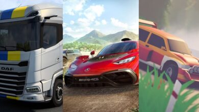 بازی های رانندگی آرامش بخش ، رتبه بندی شده