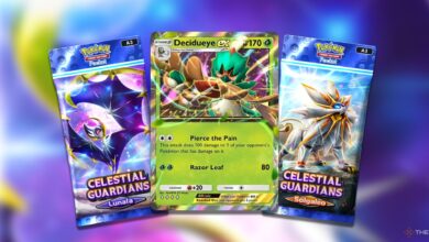 بهتر است امیدوارم که این کارتها را از مجموعه نگهبانان آسمانی Pokemon TCG Pocket بکشید