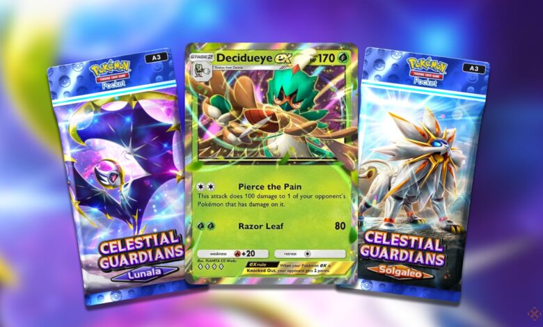 بهتر است امیدوارم که این کارتها را از مجموعه نگهبانان آسمانی Pokemon TCG Pocket بکشید بهتر است امیدوارم که این کارتها را از مجموعه نگهبانان آسمانی Pokemon TCG Pocket بکشید