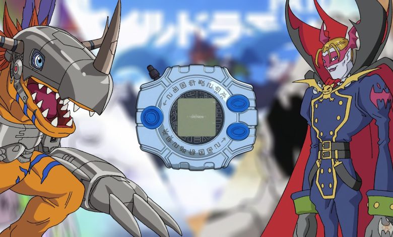 بهترین Digimon نهایی در سری انیمه ها