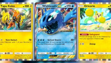 بهترین Pokemon اساسی در جیب Pokemon: نگهبانان آسمانی